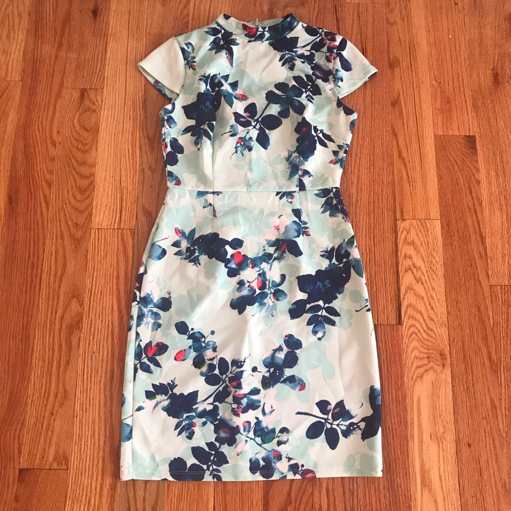 METAPHOR FLORAL DRESS SIZE S/C - Picture 5 of 5